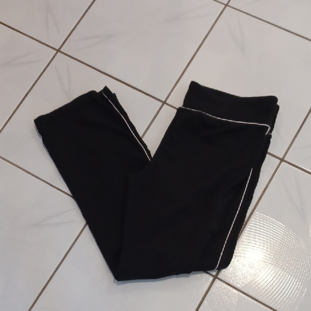$4 Add-on Black & White Athletic Pants - Size XL